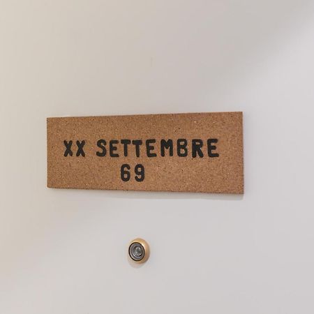 XX Settembre 69 Apartman Trieszt Kültér fotó