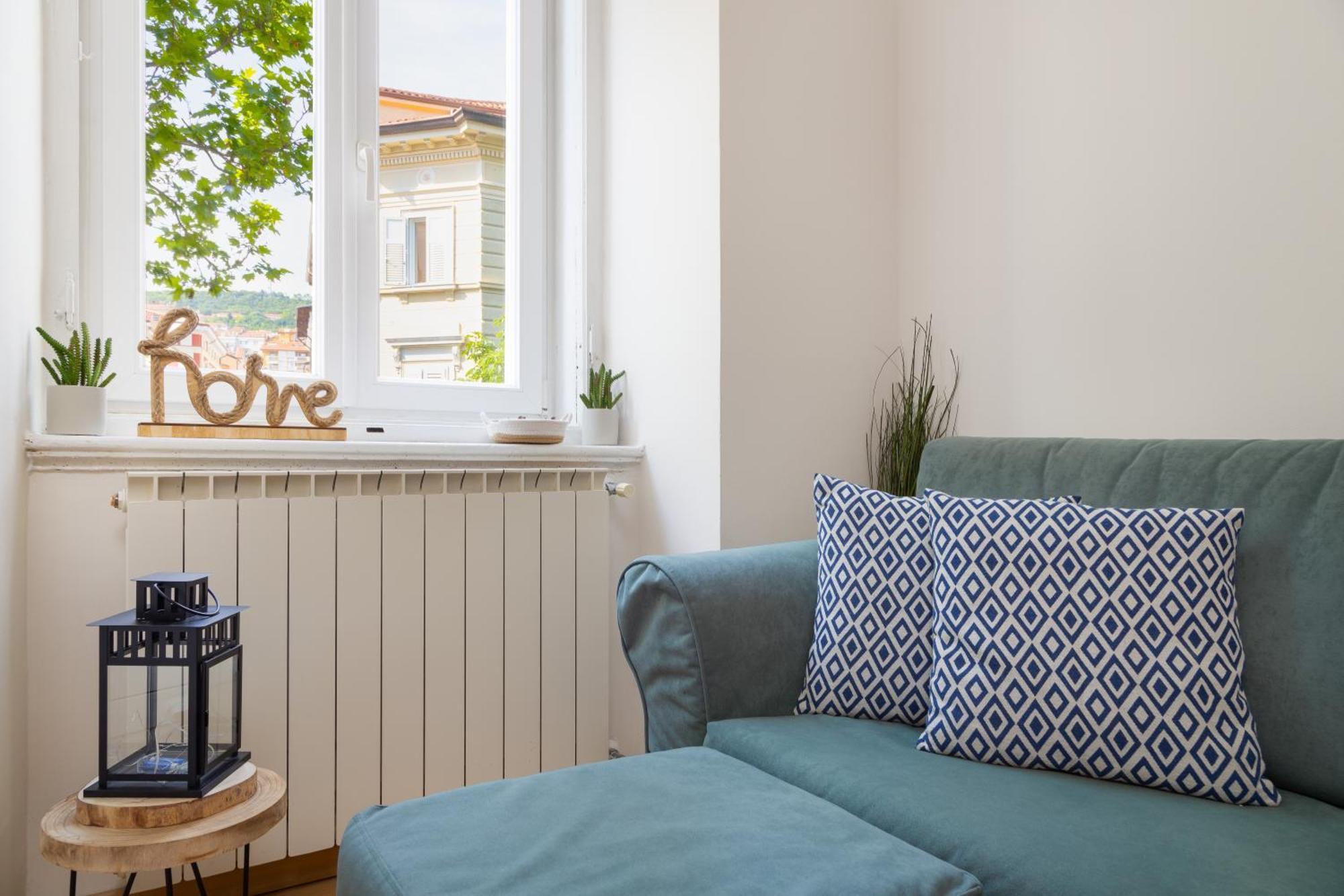 XX Settembre 69 Apartman Trieszt Kültér fotó