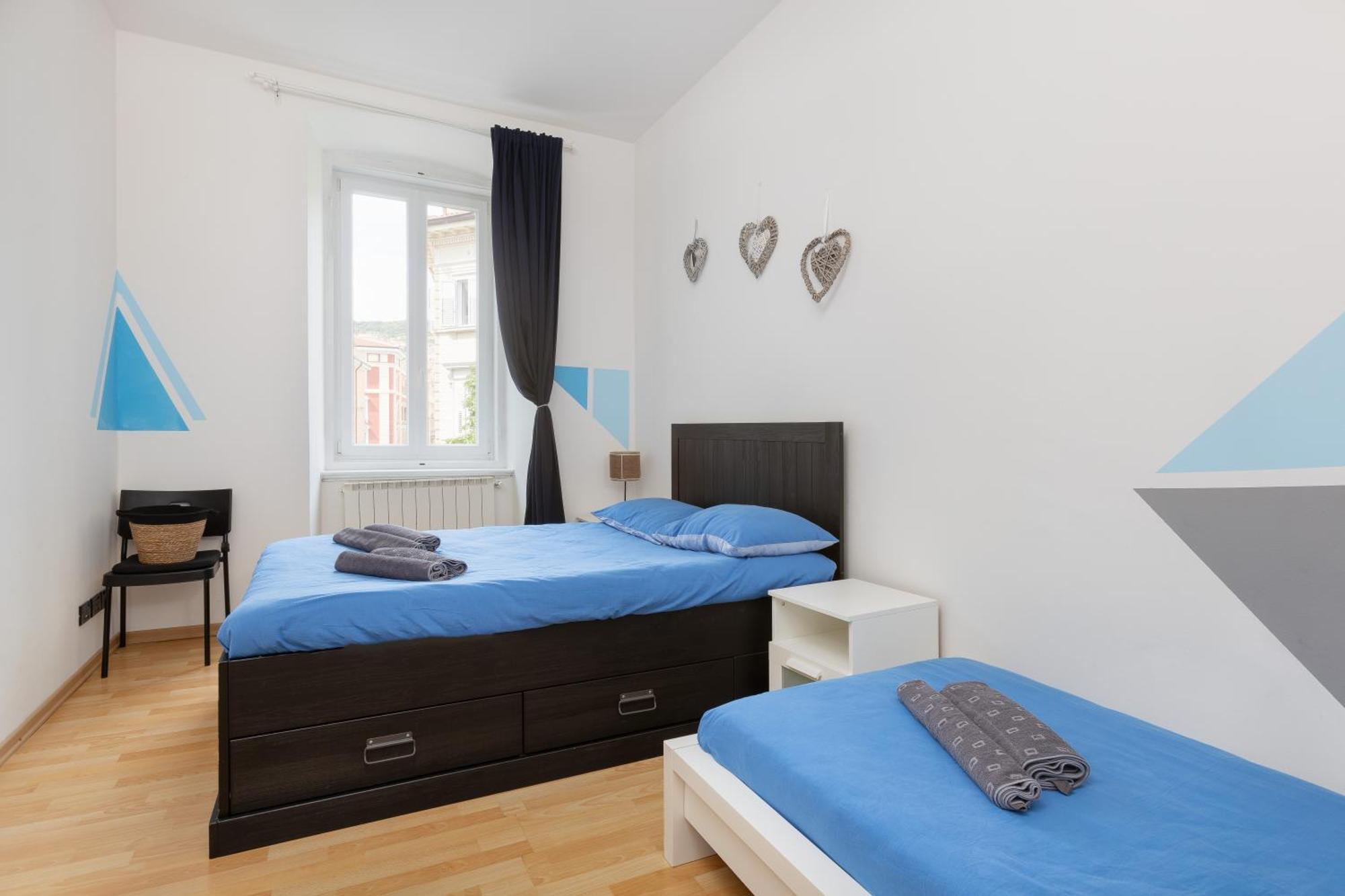 XX Settembre 69 Apartman Trieszt Kültér fotó