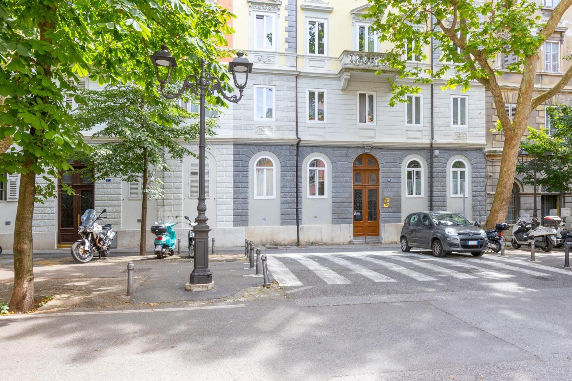 XX Settembre 69 Apartman Trieszt Kültér fotó