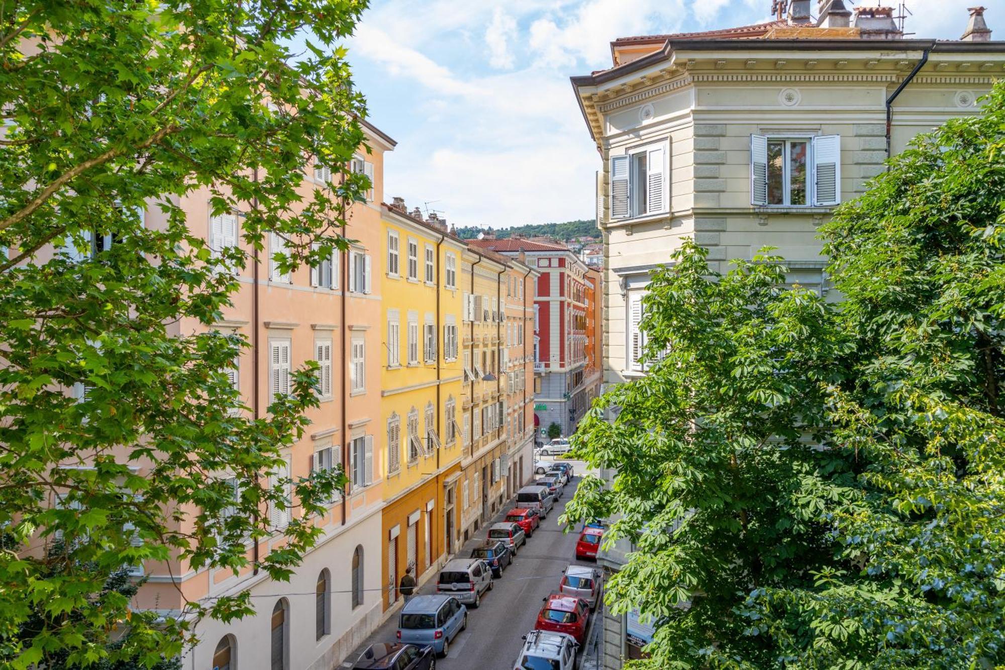 XX Settembre 69 Apartman Trieszt Kültér fotó
