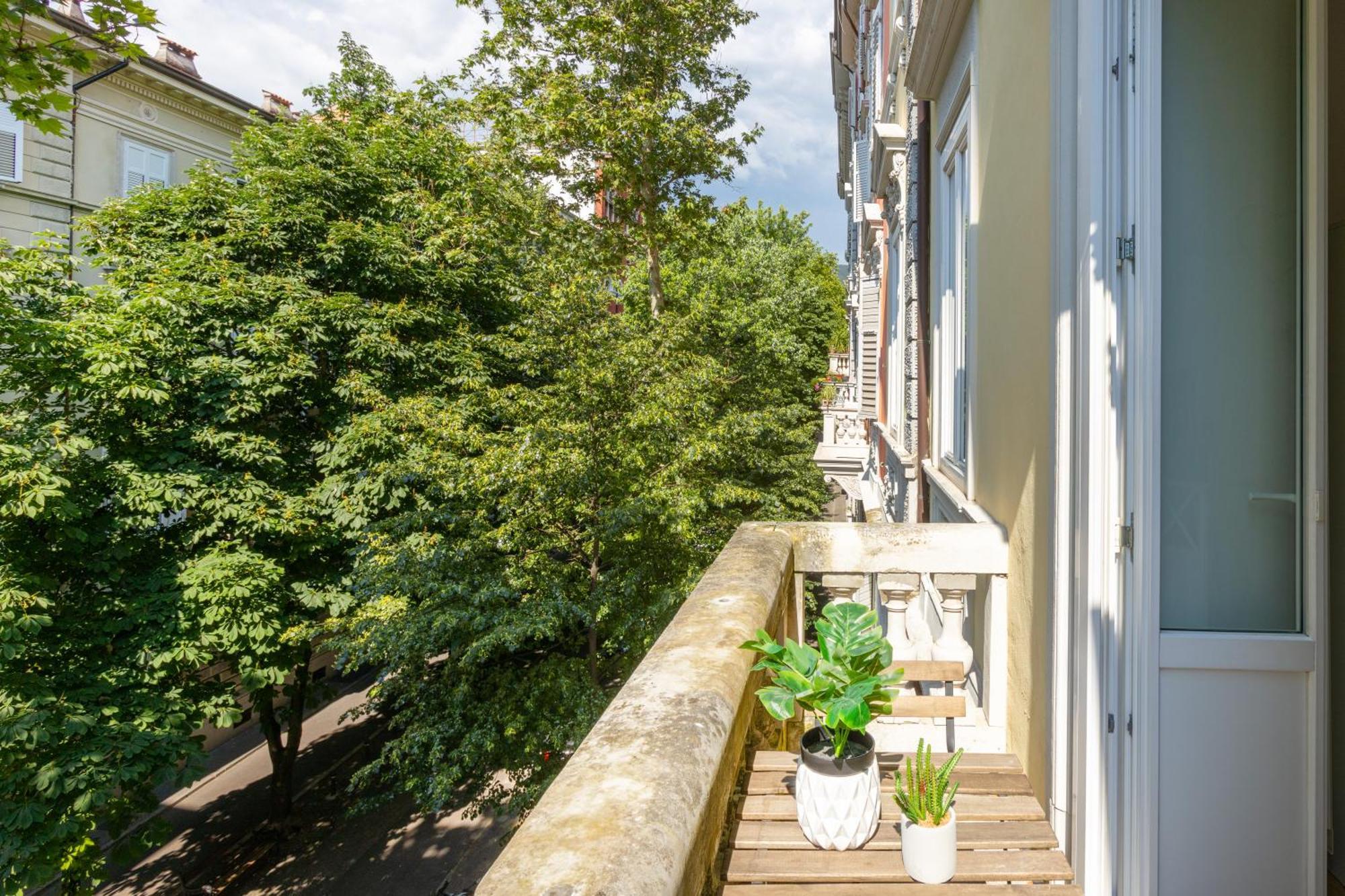 XX Settembre 69 Apartman Trieszt Kültér fotó