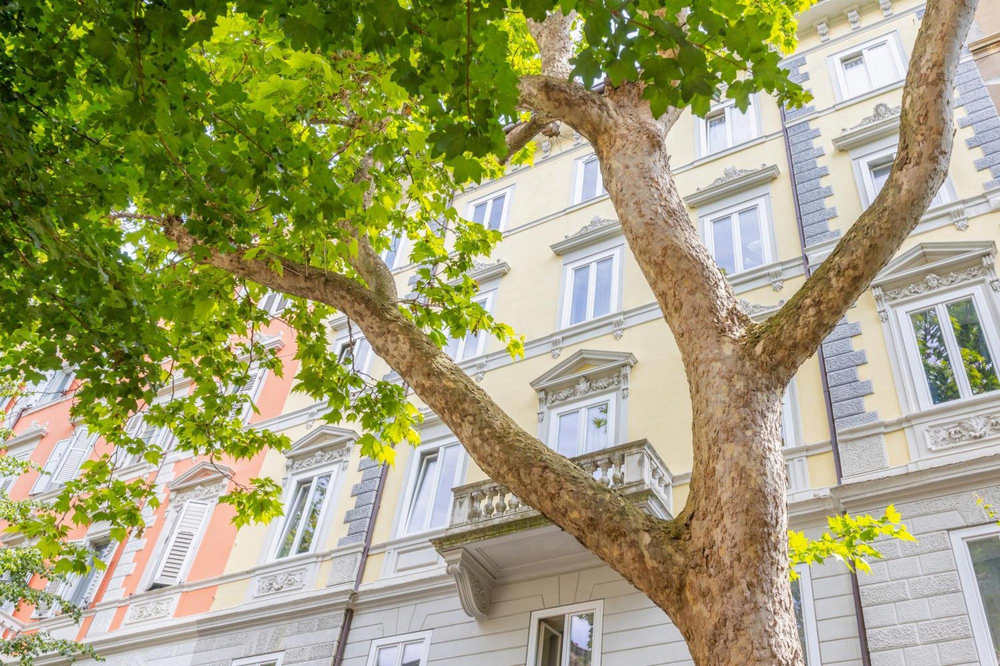 XX Settembre 69 Apartman Trieszt Kültér fotó